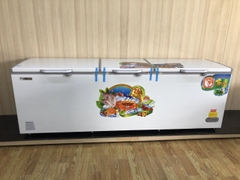 Tủ Đông chứa NISHU 1588L 1 chế độ đông 3 cánh mở DÀN ĐỒNG tiết kiệm điện