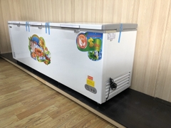Tủ Đông chứa NISHU 1588L 1 chế độ đông 3 cánh mở DÀN ĐỒNG tiết kiệm điện