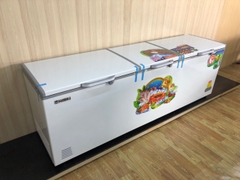 Tủ Đông chứa NISHU 1588L 1 chế độ đông 3 cánh mở DÀN ĐỒNG tiết kiệm điện