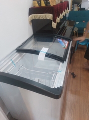 TỦ ĐÔNG KÍNH TRƯNG BÀY 400l
