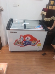 TỦ ĐÔNG KÍNH TRƯNG BÀY 400l
