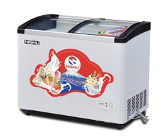 TỦ ĐÔNG KÍNH TRƯNG BÀY 400l
