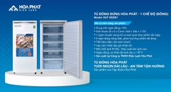 TỦ ĐÔNG ĐỨNG 5 tầng 150l HOÀ PHÁT