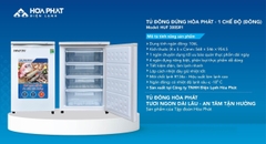 3 MẪU TỦ ĐÔNG ĐỨNG HOÀ PHÁT
