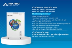 4 MẪU TỦ ĐÔNG MINI HOÀ PHÁT