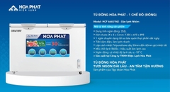 MẪU TỦ ĐÔNG HOÀ PHÁT 1 CHẾ ĐỘ 336l- 516l - 666l