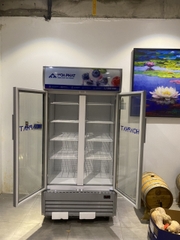 Tủ 1 ngăn đông 500l 1 cánh ( lòng sử dụng thực 252L) dài 108cm rộng 61cm