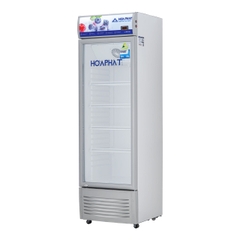 Tủ mát Hòa Phát 1 cánh HSR D6242 600l DÀN ĐỒNG - Chống đống tuyết đọng sương.