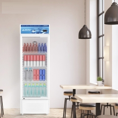 Tủ mát Hòa Phát 1 cánh HSR D6280 700l (long sử dụng 280L) DÀN ĐỒNG -Chống đống tuyết, đọng sương.