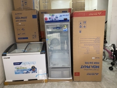 Tủ đông trưng bày Hòa Phát 1 ngăn 2 cánh HSF AD6280.C1