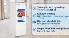 Tủ đông Hòa Phát đứng HUF 450SR1
