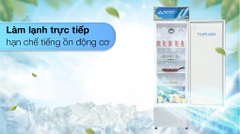 Tủ mát Hòa Phát HSC 600F1R1 600L (Lòng sử dụng trong 242L)