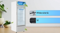 Tủ mát Hòa Phát HSC 550F1R1 500l (lòng sử dụng 195L)