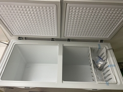 Tủ đông Hòa Phát 2 ngăn 2 cánh HPF BD6245 600 Lít (lòng sử dụng 245L)