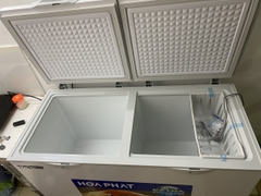 Tủ đông Hòa Phát 2 ngăn 2 cánh HPF BD6245 600 Lít (lòng sử dụng 245L)