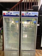 3 MẪU TỦ MÁT 1 CÁNH GIÁN TIẾP , CHỐNG ĐÔNG TUYẾT