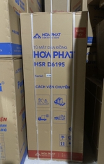 Tủ mát Hòa Phát 1 cánh HSR D6195 500l , dàn đồng, chống tuyết, chống đọng sương.