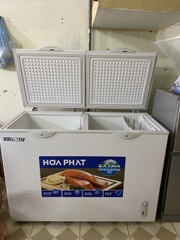 Tủ 1 ngăn đông + 1 ngăn mát BD6245 600 lít ( lòng sử dụng thực 250L) dài 1.24 mét rộng 61cm cao 91cm
