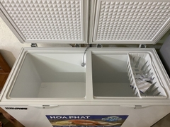 Tủ 1 ngăn đông + 1 ngăn mát BD6245 600 lít ( lòng sử dụng thực 250L) dài 1.24 mét rộng 61cm cao 91cm