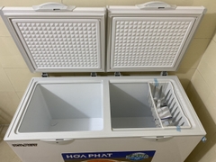 Tủ 1 ngăn đông + 1 ngăn mát BD6245 600 lít ( lòng sử dụng thực 250L) dài 1.24 mét rộng 61cm cao 91cm