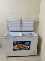 Tủ 1 ngăn đông + 1 ngăn mát BD6245 600 lít ( lòng sử dụng thực 250L) dài 1.24 mét rộng 61cm cao 91cm