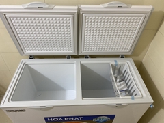 Tủ 1 ngăn đông + 1 ngăn mát BD6245 600 lít ( lòng sử dụng thực 250L) dài 1.24 mét rộng 61cm cao 91cm