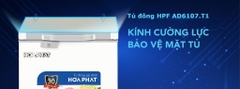 Tủ đông Hòa Phát HPF AD6107.T1 107 Lít
