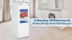 Tủ đông đứng Hoà Phát 208 lít HPF UAH6208 / HUF 450SR1