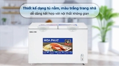 Tủ đông Hòa Phát 245 Lít HPF BD6245 / HCF 606S2Đ2