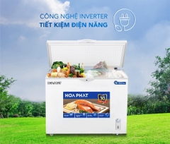 Tủ đông Hoà Phát Inverter 252 Lít HPF AD8252 / HCFI 516 S1Đ1