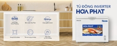 Tủ đông Hoà Phát Inverter 252 Lít HPF AD8252 / HCFI 516 S1Đ1