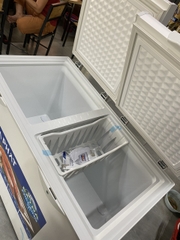 Tủ Đông + Mát 205L Hòa Phát HPF-BN6205 2 ngăn 2 cửa mở