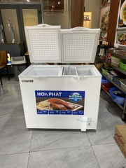 Tủ Đông + Mát 205L Hòa Phát HPF-BN6205 2 ngăn 2 cửa mở