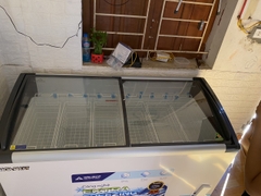 Tủ Đông mặt kính 451L Hòa Phát HSF-AD8451.C1 Công Nghệ Inverter, 1 Ngăn 2 Cửa Lùa