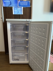 Tủ Đông 147L Hòa Phát HPF-UAH6147 Cửa Trước, Dạng Đứng, 5 Ngăn