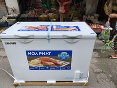 Tủ Đông + Mát 271L Hòa Phát HPF-BD6271 2 ngăn 2 cánh mở dàn đồng