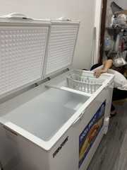 Tủ Đông 352 Lít Hòa Phát HPF-AD8352 Công Nghệ Inverter, 1 Ngăn 2 Cửa