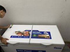 Tủ Đông 352 Lít Hòa Phát HPF-AD8352 Công Nghệ Inverter, 1 Ngăn 2 Cửa