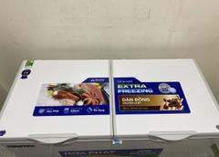 Tủ Đông + Mát 245L HPF-BD6245T1 cánh ốp kính dàn đồng 2 ngăn 2 cửa mở