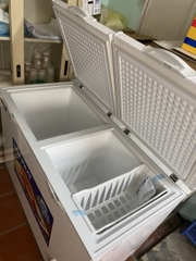 Tủ Đông + Mát 271L Hòa Phát HPF-BD6271 2 ngăn 2 cánh mở dàn đồng