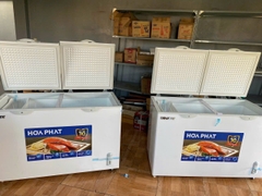 TỦ ĐÔNG 1 chế độ 352 LÍT HÒA PHÁT HPF-AN6352 1 ngăn 2 cánh mở