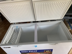TỦ ĐÔNG 1 chế độ 352 LÍT HÒA PHÁT HPF-AN6352 1 ngăn 2 cánh mở