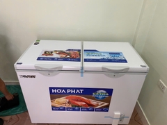 Tủ Đông + Mát 271L Hòa Phát HPF-BN6271 2 ngăn 2 cửa mở