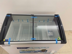 Tủ Đông mặt kính 357L Hòa Phát HSF-AD6357.C1 1 ngăn 2 cửa lùa