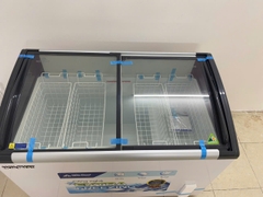 Tủ Đông mặt kính 357L Hòa Phát HSF-AD8357.C1 Công Nghệ Inverter, 1 Ngăn 2 Cửa