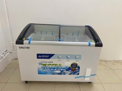 Tủ Đông mặt kính 357L Hòa Phát HSF-AD8357.C1 Công Nghệ Inverter, 1 Ngăn 2 Cửa