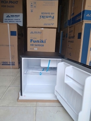 Tủ lạnh mini cánh kính HR S646GB 46 lít