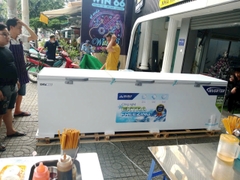 Tủ đông 1218 Lít Hòa Phát HPF-AD81190 Công Nghệ Inverter, 1 Ngăn 3 Cửa