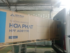 Tủ đông 1218 Lít Hòa Phát HPF-AD81190 Công Nghệ Inverter, 1 Ngăn 3 Cửa