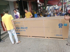 Tủ đông 1218 Lít Hòa Phát HPF-AD81190 Công Nghệ Inverter, 1 Ngăn 3 Cửa